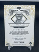 2025 UPPER DECK GOODWIN CHAMPIONS - A. AGASSI -