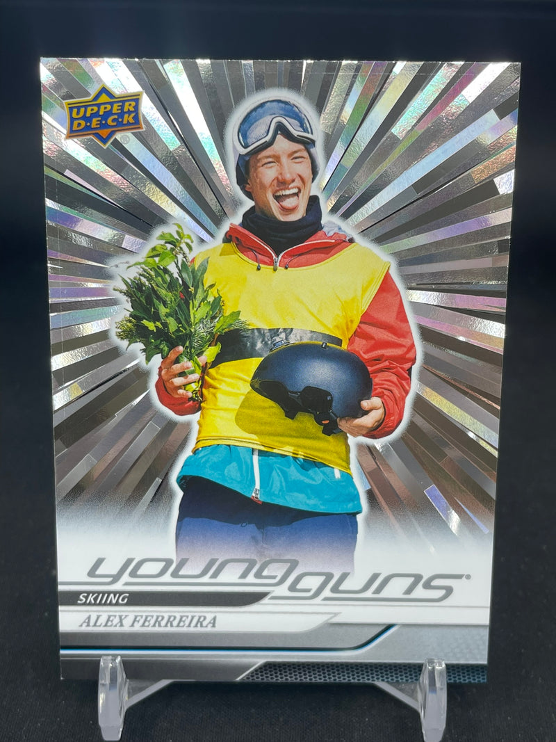 2025 UPPER DECK GOODWIN CHAMPIONS - SILVER OUTBURST - YOUNG GUNS - A. FERREIRA -