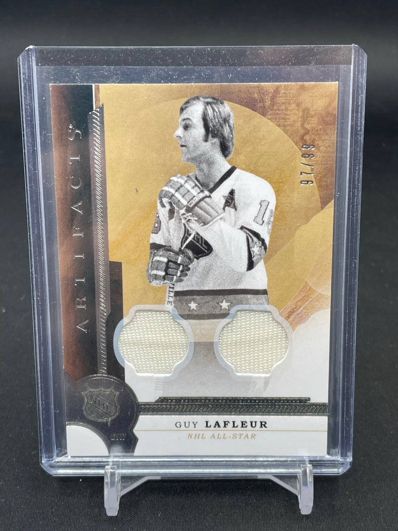 2016 UPPER DECK ARTIFACTS - G. LAFLEUR - #160 - #'D/99 - DUAL RELIC