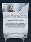 2025 UPPER DECK GOODWIN CHAMPIONS - OUTBURST - YOUNG GUNS - A. FERREIRA -