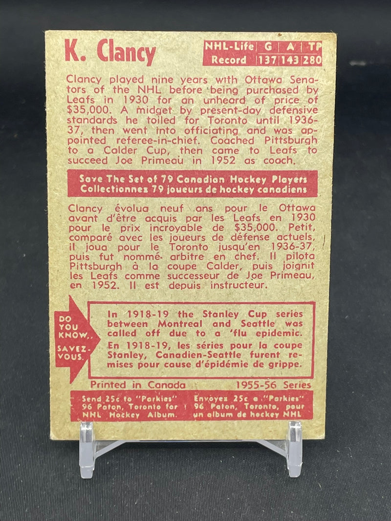 1955 PARKHURST - K. CLANCY -