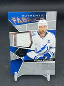 2021 UPPER DECK SP GAME USED - AUTHENTIC FABRICS - S. STAMKOS -