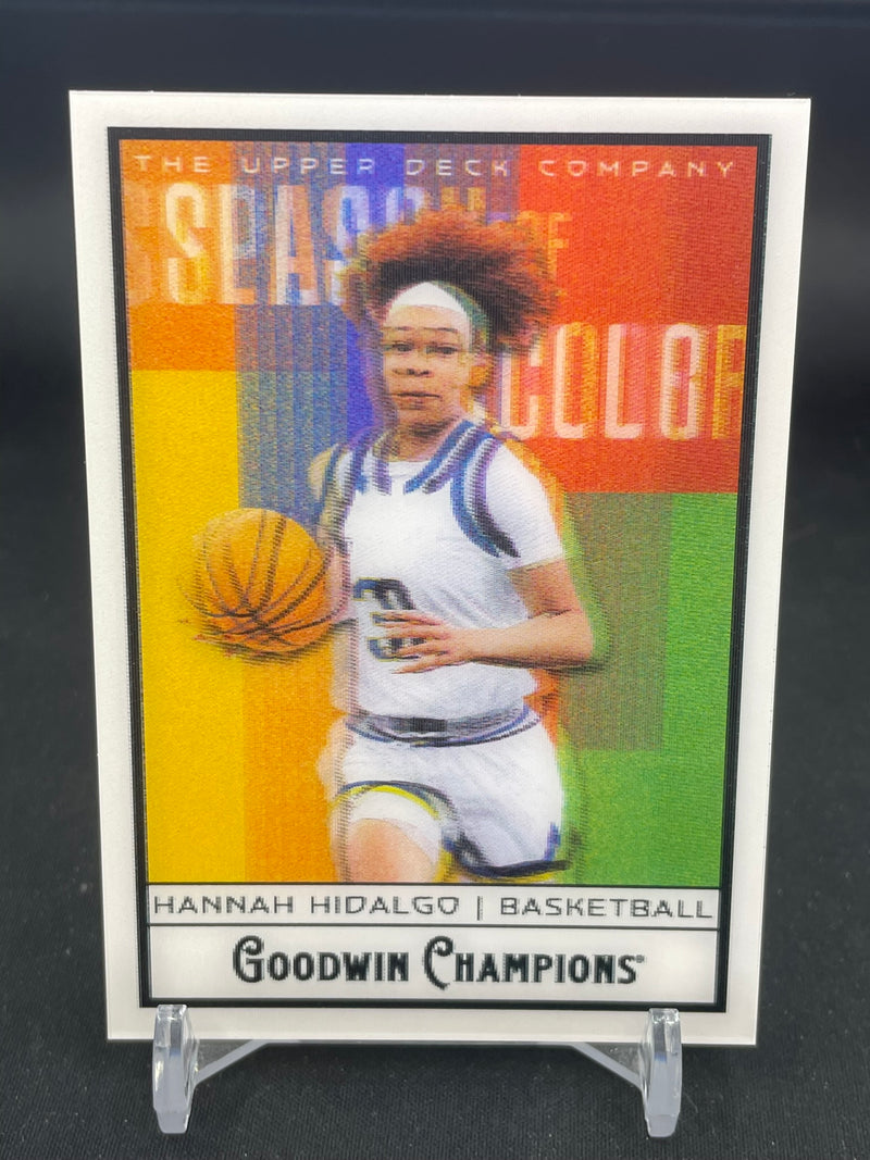 2025 UPPER DECK GOODWIN CHAMPIONS - LENTICULAR - SPLASH OF COLOR - H. HIDALGO -