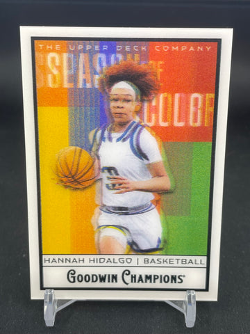 2025 UPPER DECK GOODWIN CHAMPIONS - LENTICULAR - SPLASH OF COLOR - H. HIDALGO - #SCL-HH