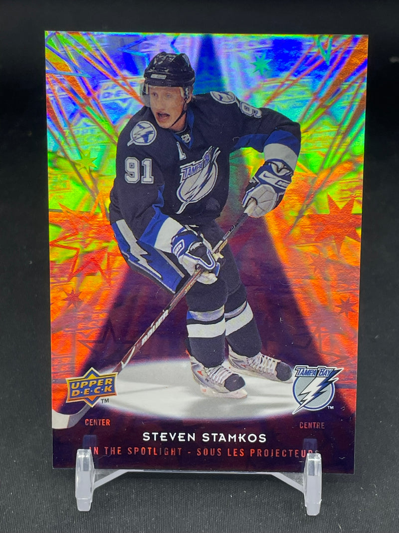 2009 UPPER DECK MCDONALDS - IN THE SPOTLIGHT - S. STAMKOS -