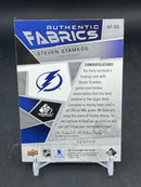 2021 UPPER DECK SP GAME USED - AUTHENTIC FABRICS - S. STAMKOS -