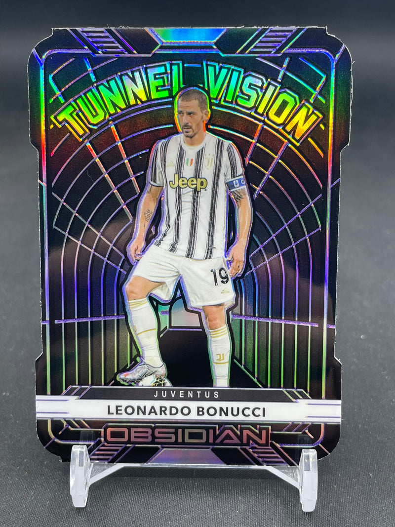 2020 PANINI OBSIDIAN - TUNNEL VISION - L. BONUCCI - #9 - #'D/60