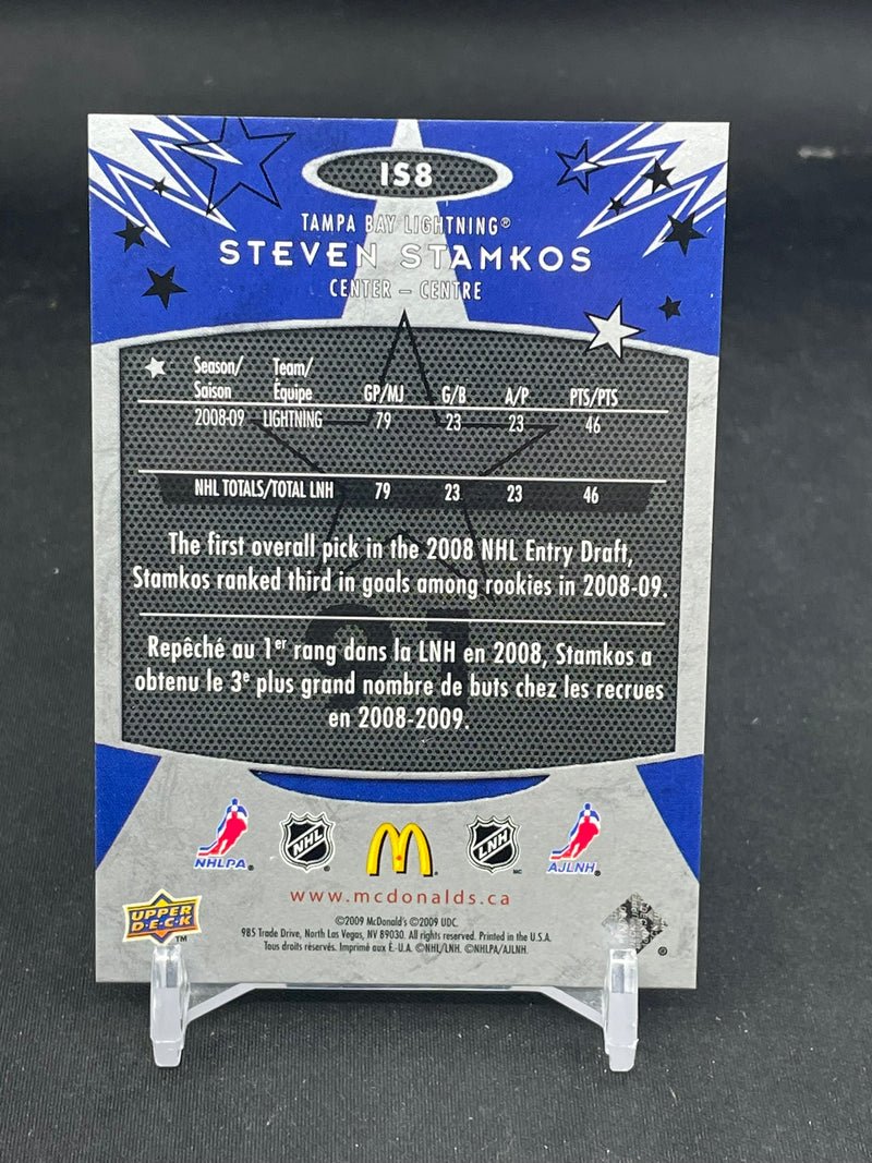 2009 UPPER DECK MCDONALDS - IN THE SPOTLIGHT - S. STAMKOS -