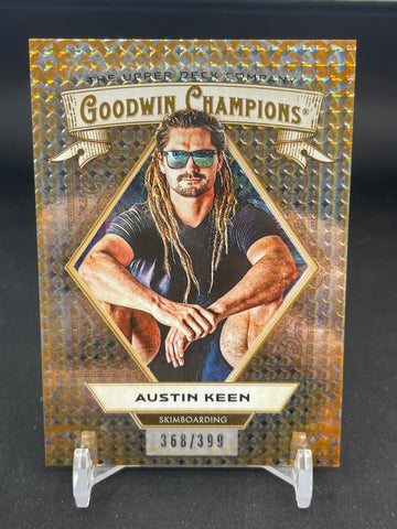 2025 UPPER DECK GOODWIN CHAMPIONS - ORANGE DOTS - A. KEEN - #59 - #'D/399