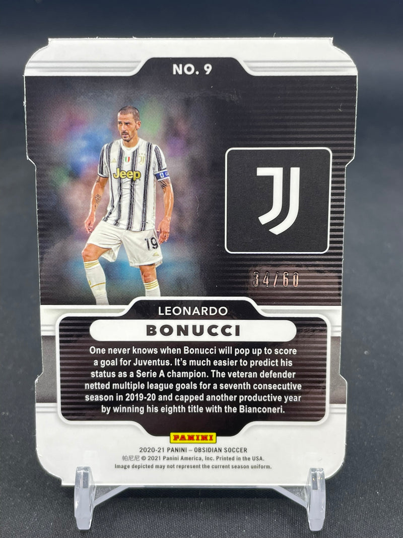 2020 PANINI OBSIDIAN - TUNNEL VISION - L. BONUCCI - #9 - #'D/60