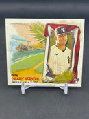 2024 TOPPS ALLEN & GINTER - BOX TOPPER HOT SP - J. DOMINGUEZ -