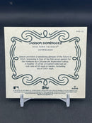 2024 TOPPS ALLEN & GINTER - BOX TOPPER HOT SP - J. DOMINGUEZ -