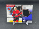 2021 UPPER DECK SP GAME USED - HALL OF FAME LEGENDS SWEATERS - S. ZUBOV -