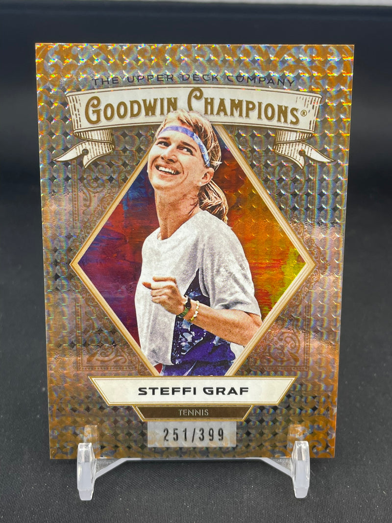2025 UPPER DECK GOODWIN CHAMPIONS - ORANGE DOTS - S. GRAF - #11 - #'D/399