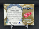 2016 UPPER DECK THE CUP - FOUNDATIONS - A. MANTHA - #F-MA - #'D/ 15 - RELIC - AUTOGRAPH - RC