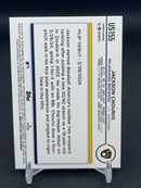 2024 TOPPS UPDATE SERIES - GOLD RAINBOW FOIL - J. CHOURIO -