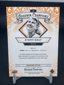2025 UPPER DECK GOODWIN CHAMPIONS - ORANGE DOTS - S. GRAF - #11 - #'D/399