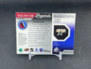 2021 UPPER DECK SP GAME USED - HALL OF FAME LEGENDS SWEATERS - S. ZUBOV -