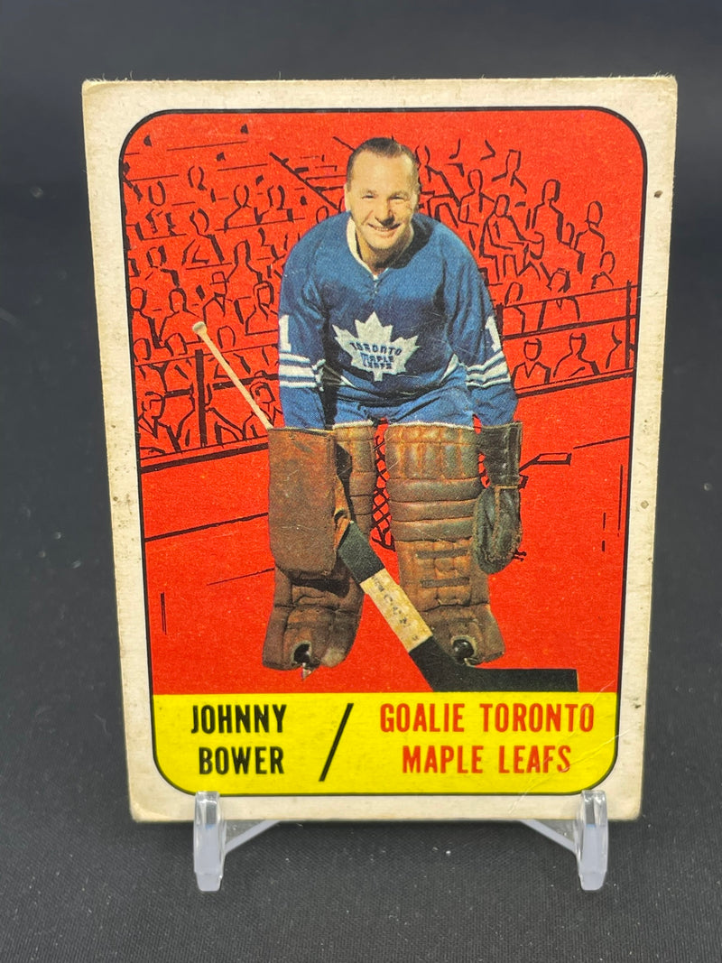 1967 TOPPS - J. BOWER -