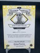 2025 UPPER DECK GOODWIN CHAMPIONS - YELLOW CIRCLES - G. WALSH - #37 - #'D/199