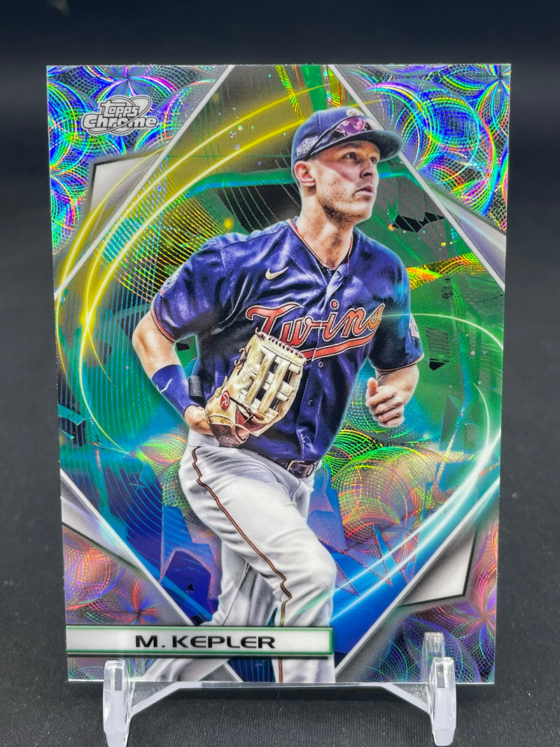 2022 TOPPS CHROME COSMIC - NUCLEUS REFRACTOR - M. KEPLER -