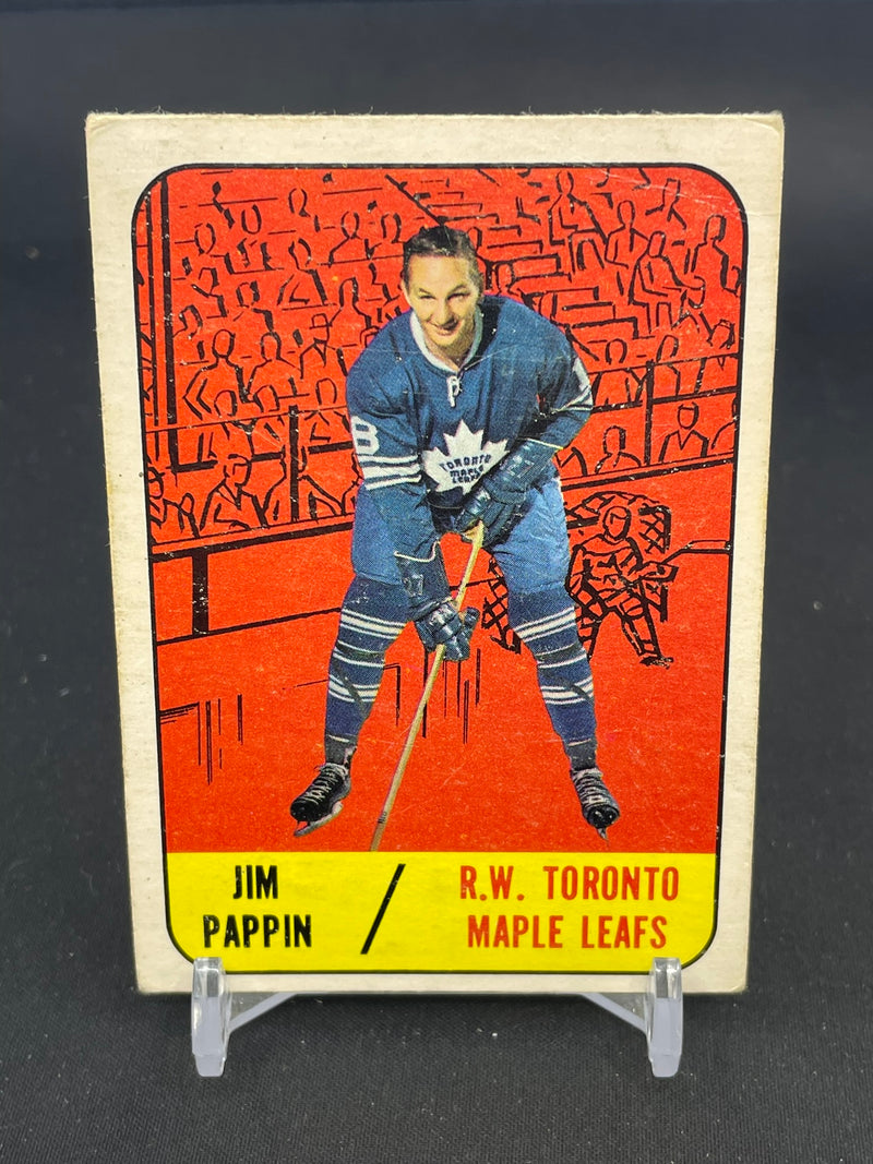 1967 TOPPS - J. PAPPIN -