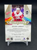 2019 UPPER DECK THE CUP - TRILATERALS - D. LARKIN - #TL-DL - #'D/33 - RELIC