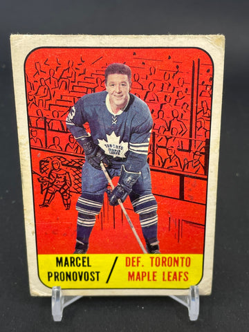 1967 TOPPS - M. PRONOVOST - #81