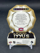 2020 UPPER DECK SP SIGNATURE EDITION LEGENDS - DECAGONS - S. CORSON -