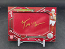 2022 PANINI ELEMENTS - ROOKIE NEON SIGNS - T. MCBRIDE - #RNS-TM - #'D/99 - RELIC - AUTOGRAPH - RC