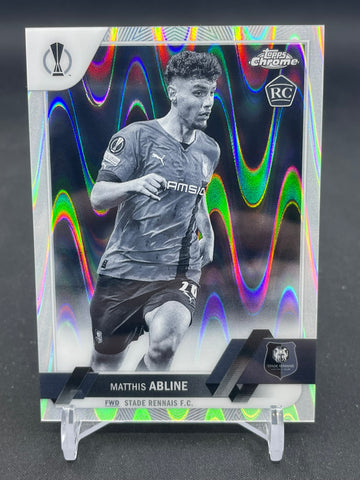 2023 TOPPS CHROME - BLACK & WHITE RAYWAVE - M. ABLINE - #167 - RC