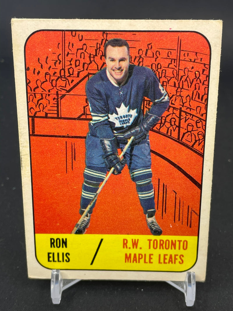 1967 TOPPS - R. ELLIS -