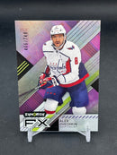 2021 UPPER DECK SYNERGY - PURPLE - SYNERGY FX - A. OVECHKIN - #FX-AO - #'D/749