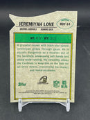 2026 TOPPS BOWMAN CHROME - ROOKIE OF THE YEAR FAVOURITES - J. LOVE -