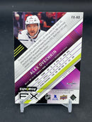 2021 UPPER DECK SYNERGY - PURPLE - SYNERGY FX - A. OVECHKIN - #FX-AO - #'D/749