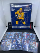 2026-27 UPPER DECK TIM HORTONS - COMPLETE SET - ALL BASE AND INSERTS WITH BINDER