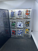 2026-27 UPPER DECK TIM HORTONS - COMPLETE SET - ALL BASE AND INSERTS WITH BINDER
