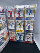2026-27 UPPER DECK TIM HORTONS - COMPLETE SET - ALL BASE AND INSERTS WITH BINDER