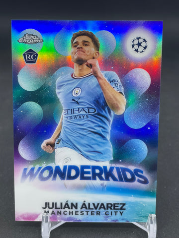 2023 TOPPS CHROME - WONDERKIDS - J. ALVAREZ - #W-9 - RC