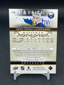 2021 UPPER DECK ARTIFACTS - U. LUUKKONEN - #173 - #'D/799 - DUAL RELIC