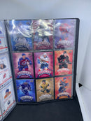 2026-27 UPPER DECK TIM HORTONS - COMPLETE SET - ALL BASE AND INSERTS WITH BINDER
