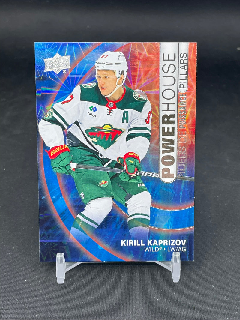 2026 UPPER DECK TIM HORTONS - POWERHOUSE PILLARS - K. KAPRIZOV -