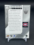 2021 UPPER DECK SP GAME USED - BANNER YEAR - C. PRICE -