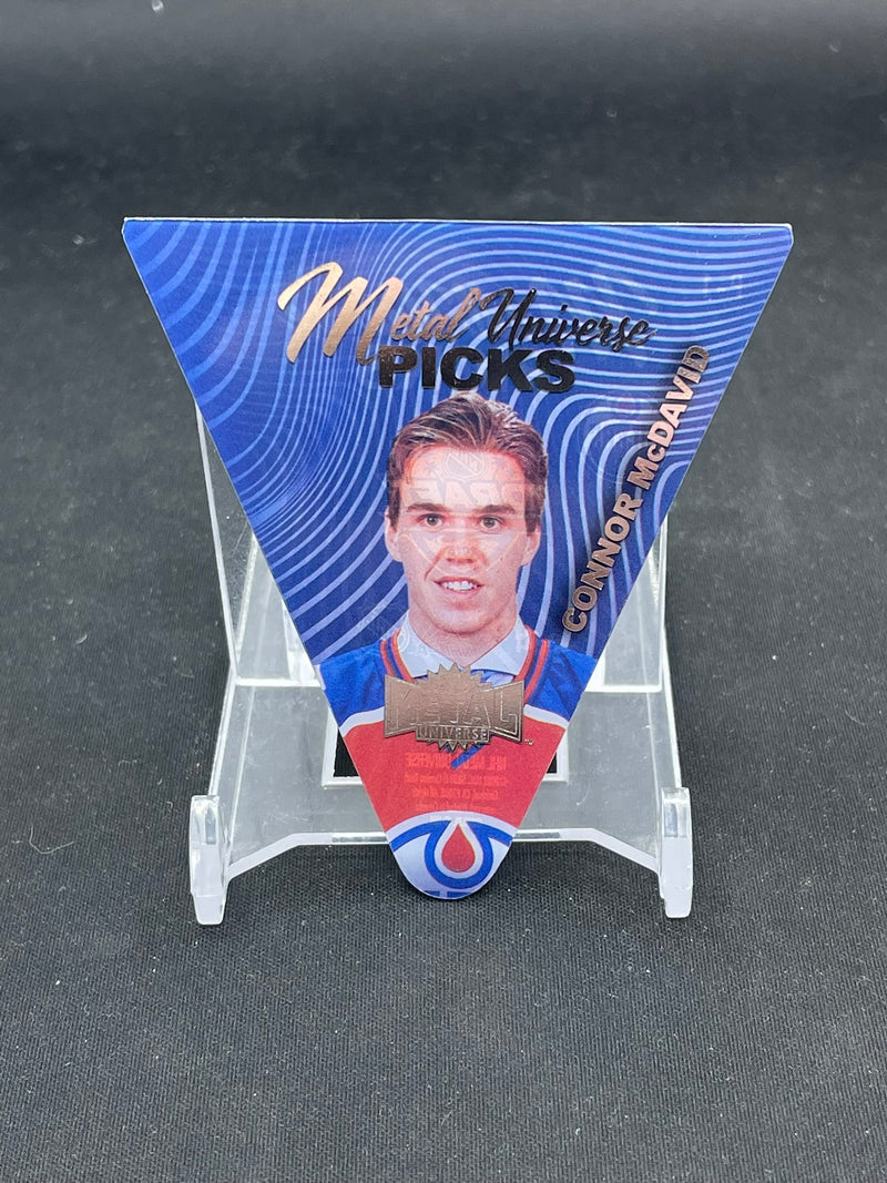 2021 UPPER DECK METAL UNIVERSE SKYBOX - METAL UNIVERSE PICKS - C. MCDAVID -