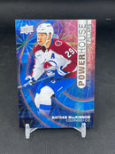 2026 UPPER DECK TIM HORTONS - POWERHOUSE PILLARS - N. MACKINNON -