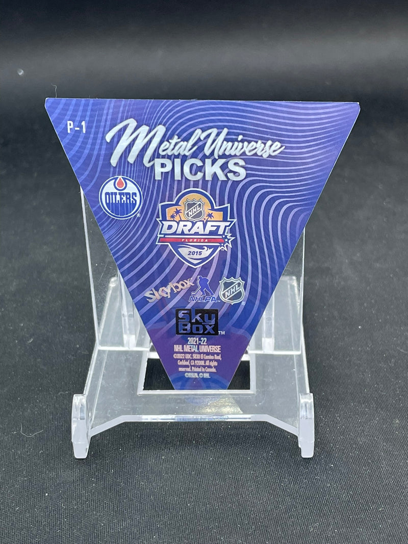 2021 UPPER DECK METAL UNIVERSE SKYBOX - METAL UNIVERSE PICKS - C. MCDAVID -