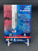 2026 UPPER DECK TIM HORTONS - POWERHOUSE PILLARS - N. MACKINNON -