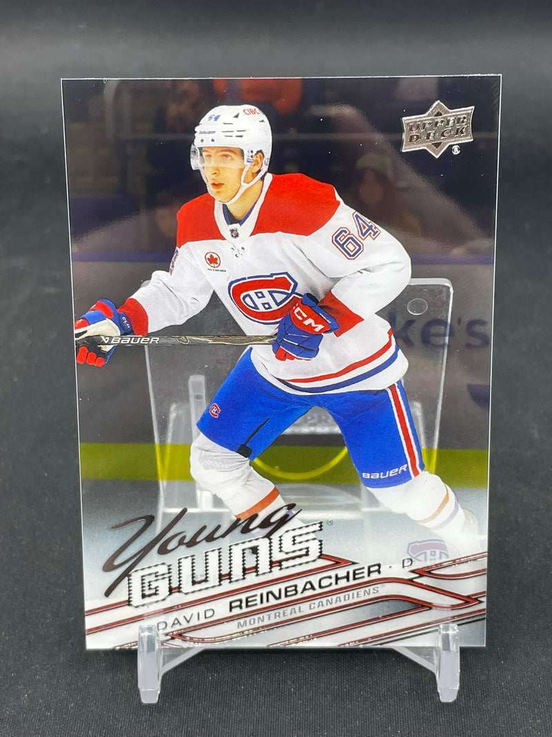 2026 UPPER DECK SERIES ONE - CLEAR CUT - YOUNG GUNS - D. REINBACHER -