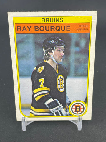 1982 O-PEE-CHEE - R. BOURQUE - #7