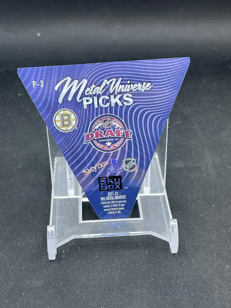 2021 UPPER DECK METAL UNIVERSE SKYBOX - METAL UNIVERSE PICKS - B. MARCHAND -